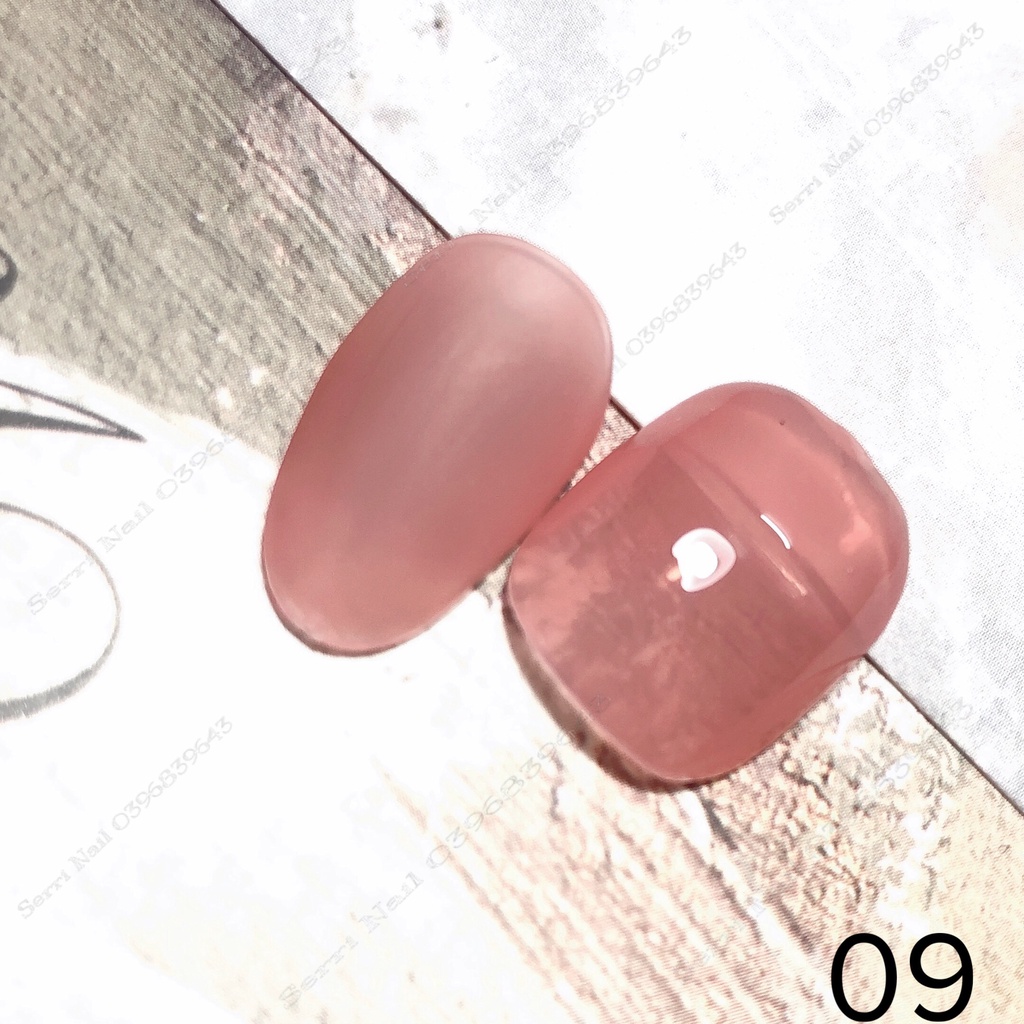 Sơn Gel Thạch BoBo Cao Cấp Đủ Tone MÀu Cơ Bản Siêu Hot [ Bán Lẻ MÀu ]