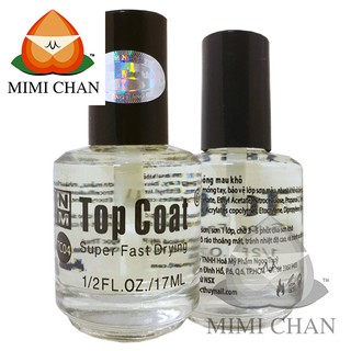 Sơn Bóng Bảo Vệ Màu Sơn Móng Tay Topcoat 17ml (Sơn bóng trong suốt)
