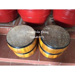 Trống hát văn - trống cúng thấp