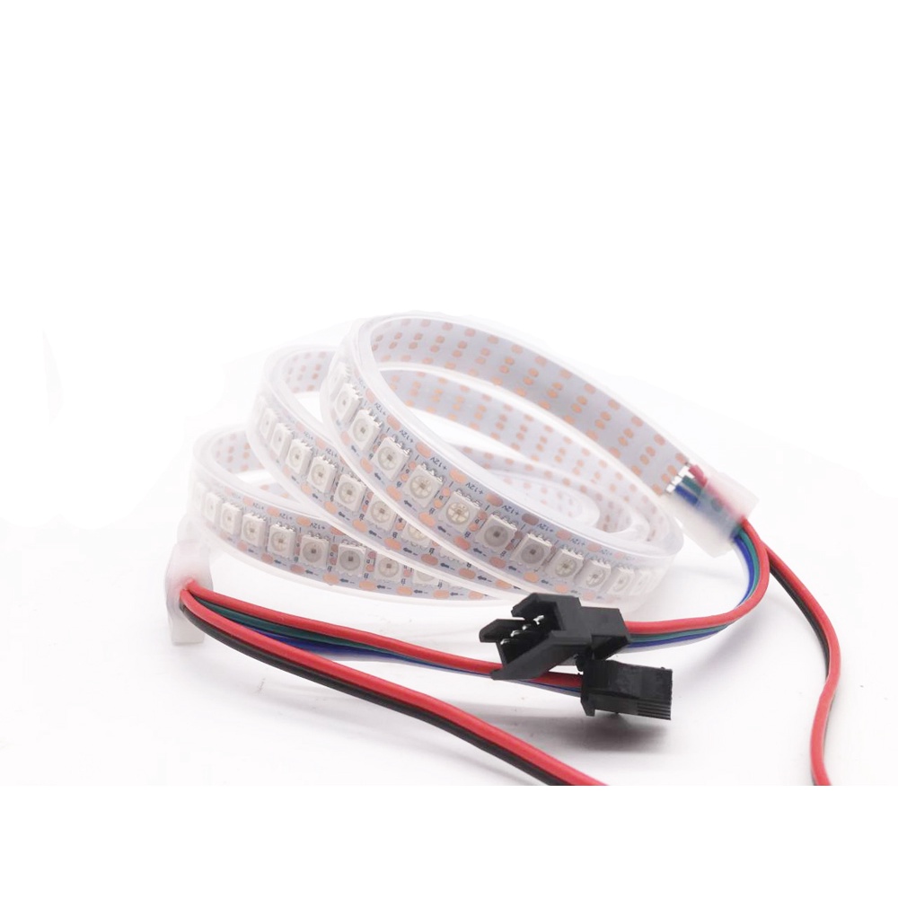 Dây Đèn LED Trang Trí 1-2M DC12V WS2815 144Leds / M 5050 RGB