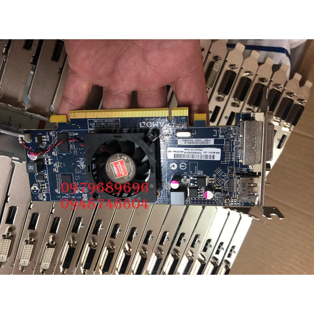 Card Vga Dell AMD Radeon HD 7570 1GB GDDR5 128-bit