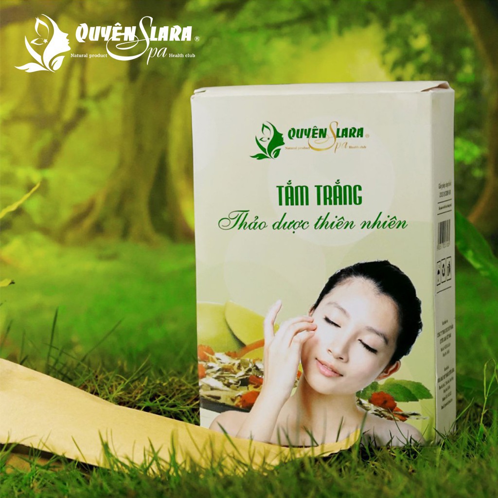 [Chính Hãng]Bột Tắm Trắng Thảo Mộc Thiên Nhiên Quyên Lara Giúp Tẩy Da Chết, Dưỡng Da, Chăm Sóc Body Trắng Mịn 320g