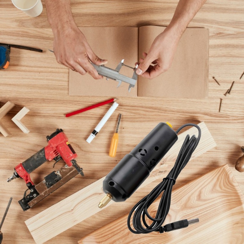 Máy Khoan Cầm Tay USB Đa Chức Năng Để Làm Sạch Và Điêu Khắc
