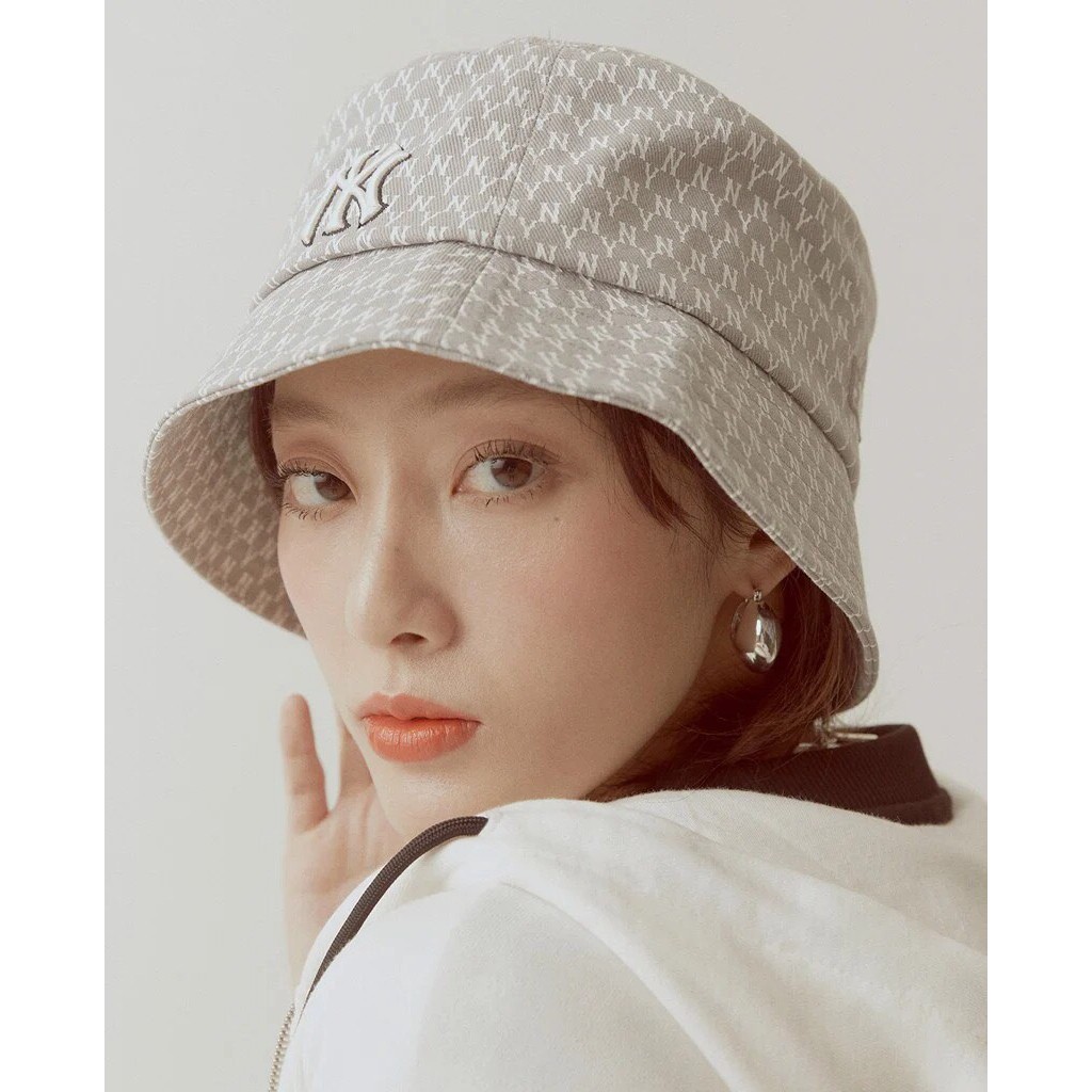 [Full Tag Code] Nón Bucket MLB NY Yankees Monogram N19 Thời Thượng