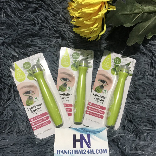 THANH LĂN DƯỠNG CHỐNG THÂM QUẦNG MẮT NHA ĐAM THÁI LAN