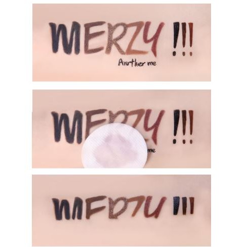 Nước tẩy  trang mắt môi Merzy Good Berry Lip Eye Remover