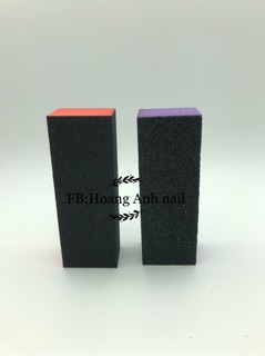 Phao dũa móng chà mịn (cam) - chuyên dụng cho dân làm móng