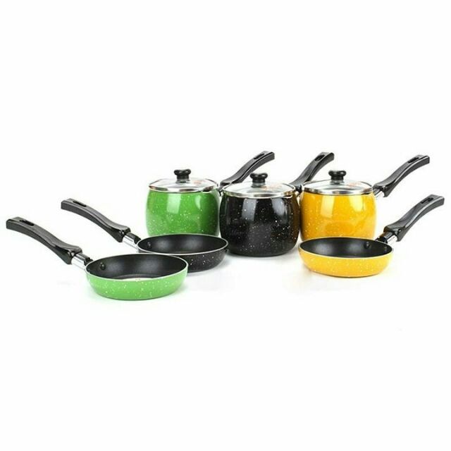 Nồi ăn dặm cho bé Bobo Supor T0305 Hợp kim - Nồi 10cm + chảo 12cm