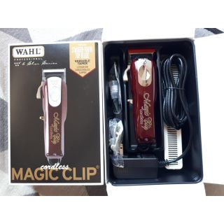 Tông đơ cắt tóc Wahl Magic Clip Cordless Không dây 2018 (nội địa Mỹ)