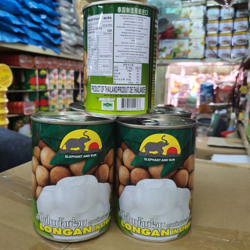 NHÃN NGÂM THÁI LAN CON VOI
