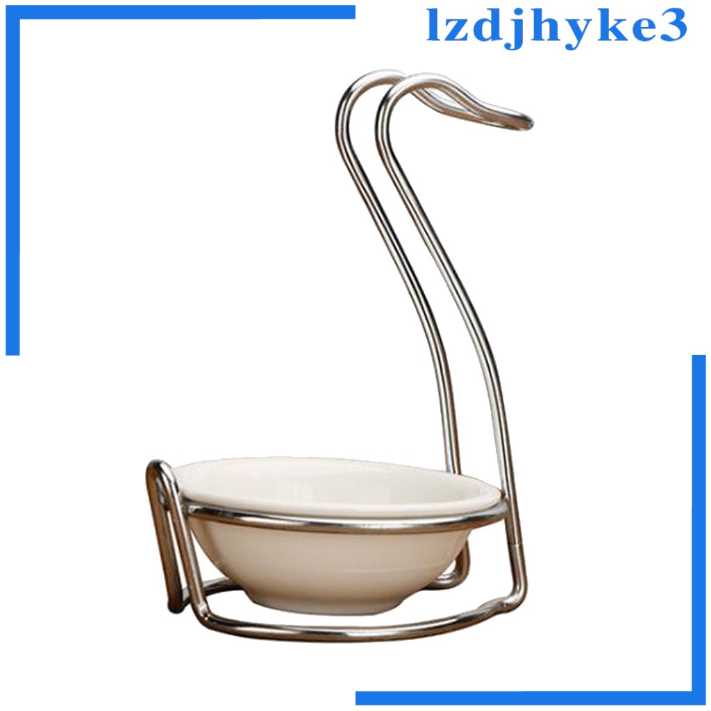 Tô Sứ Tròn Bằng Thép Không Gỉ Kèm Muỗng Đơn lzdjhyke3 Enjoylife