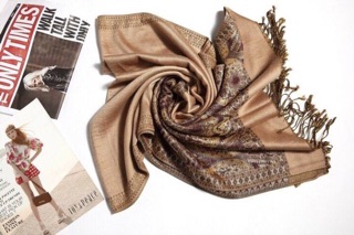 Khăn choàng Pashmina Silk cao cấp