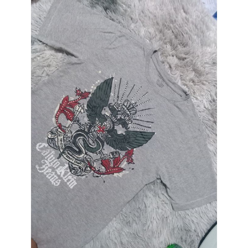 Áo thun Calvin Klein real authentic chính hãng áo phông ck