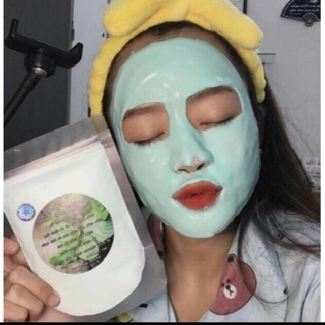 Mặt Nạ Dẻo Bạc Hà handmade [GÓI 100G]