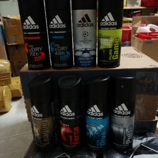 Xịt khử mùi toàn thân adidas