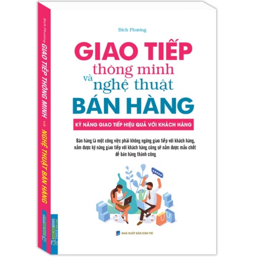 Sách - Giao tiếp thông minh và nghệ thuật bán hàng (bìa mềm)