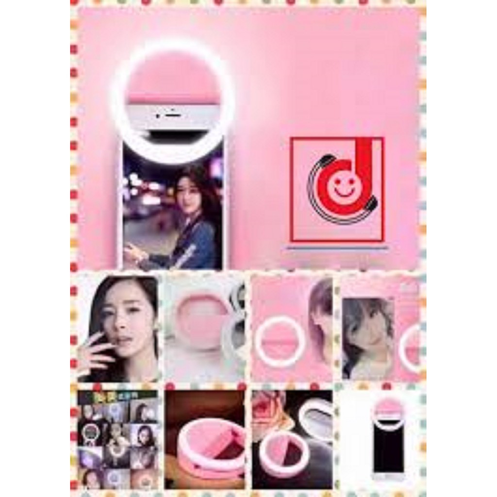 ĐÈN LED CHỤP ẢNH TỰ SƯỚNG SELFIE 36 BÓNG