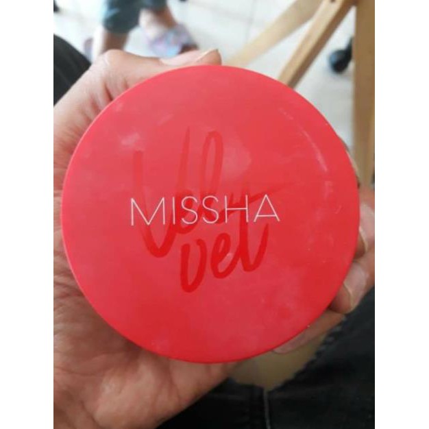 🌺🌺CUSHION MISSHA [Giá tốt] + Độ che phủ tốt, kiềm dầu tốt