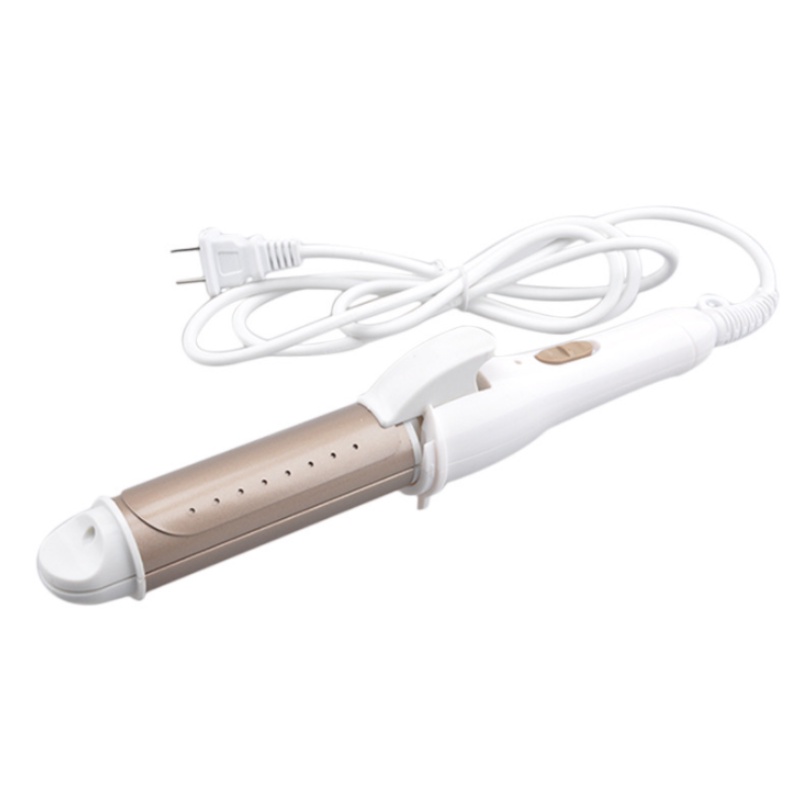 Máy Duỗi / Uốn Tóc 2 Trong 1 Bằng Sứ Ceramic Sử Dụng Kép