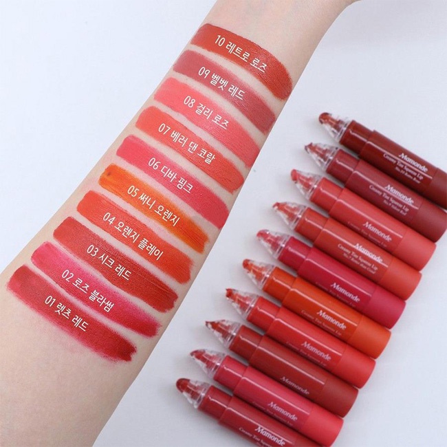 Son Kem Bóp Mamonde Creamy Tint Squeeze Lip