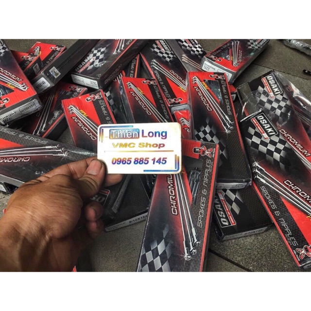 Căm Osaki Thailand Crom ( 1 bánh )