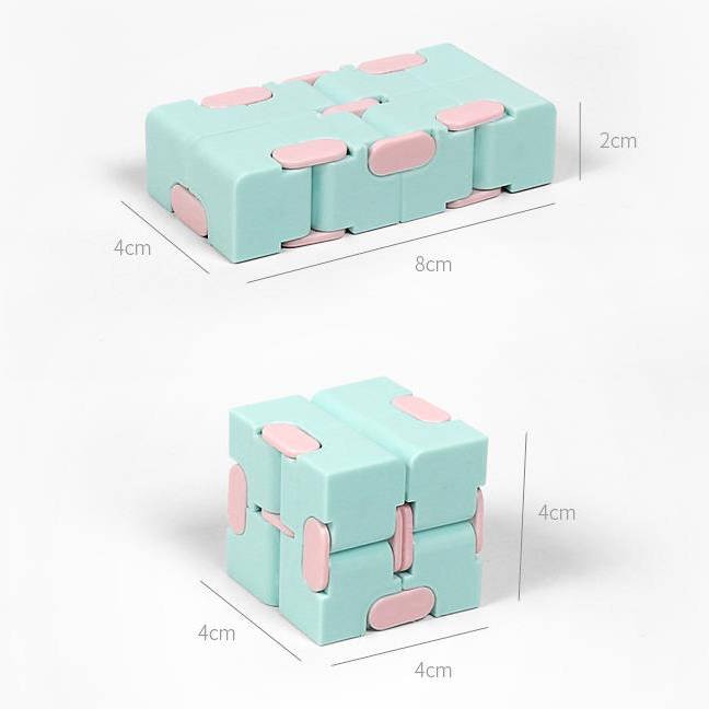 màu lật Rubik's Cube Fingertip Children Variety Puzzle