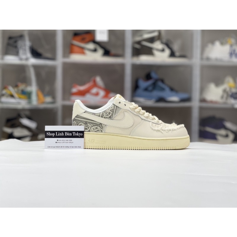 Giày Thể thao Sneakers All rách dây thừng