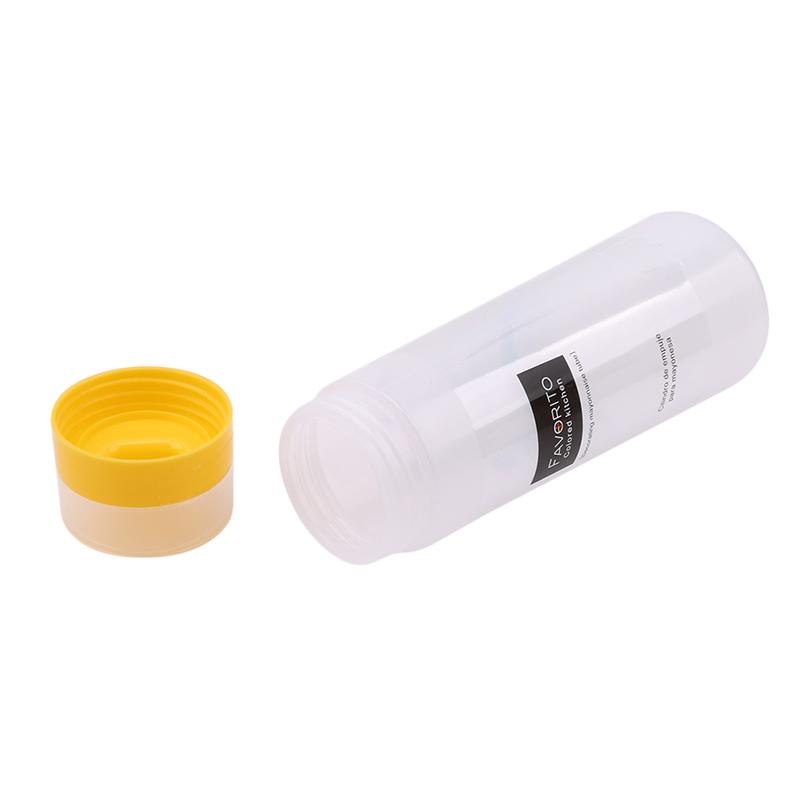 Bình Đựng Nước Sốt Salad 4 Lỗ Bằng Nhựa Tiện Dụng Cho Ketchup Mayo