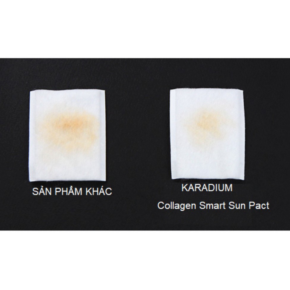 Phấn Phủ Kiềm Dầu, Dưỡng Da Hiệu Qủa Karadium Collagen Smart Sun Pact SPF 50+/PA+++ 11g
