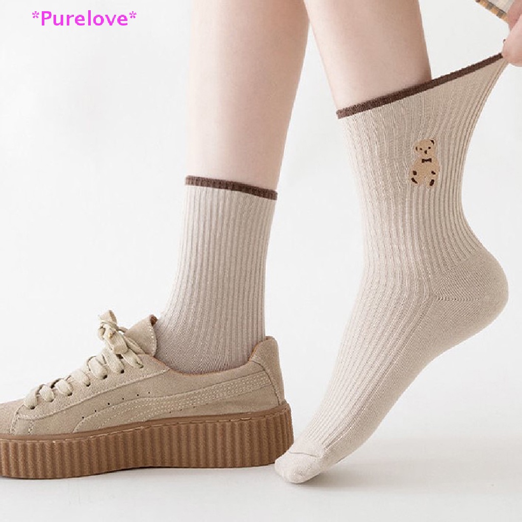 Set 5 Đôi Tất Thể Thao Mềm Mại Thoáng Khí Thời Trang Cho Nữ Mới