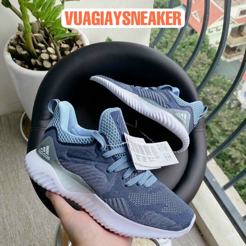 Giày thể thao sneaker alpha bounce 2018 xanh dương