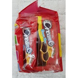 Bánh quy kẹp kem CREAM-O ⚡HÀNG NHẬP KHẨU⚡thái lan vị dừa - socola - sữa 560g