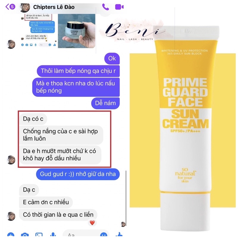 Kem Chống Nắng Prime Guard ♥️ FREESHIP ♥️ KCN dưỡng trắng bật tone - không xỉn màu - bảo vệ tối ưu | BigBuy360 - bigbuy360.vn