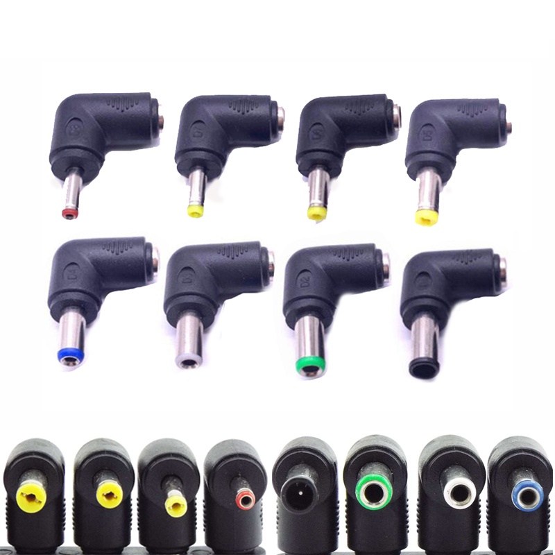 Đầu Nối Ổ Cắm Nguồn DC 5.5x2.1mm 90 Độ 5.5x2.5mm 4.8x1.7mm 4.0x1.7mm 3.5x1.3mm 2.5x0.7mm 2.0x0.6mm
