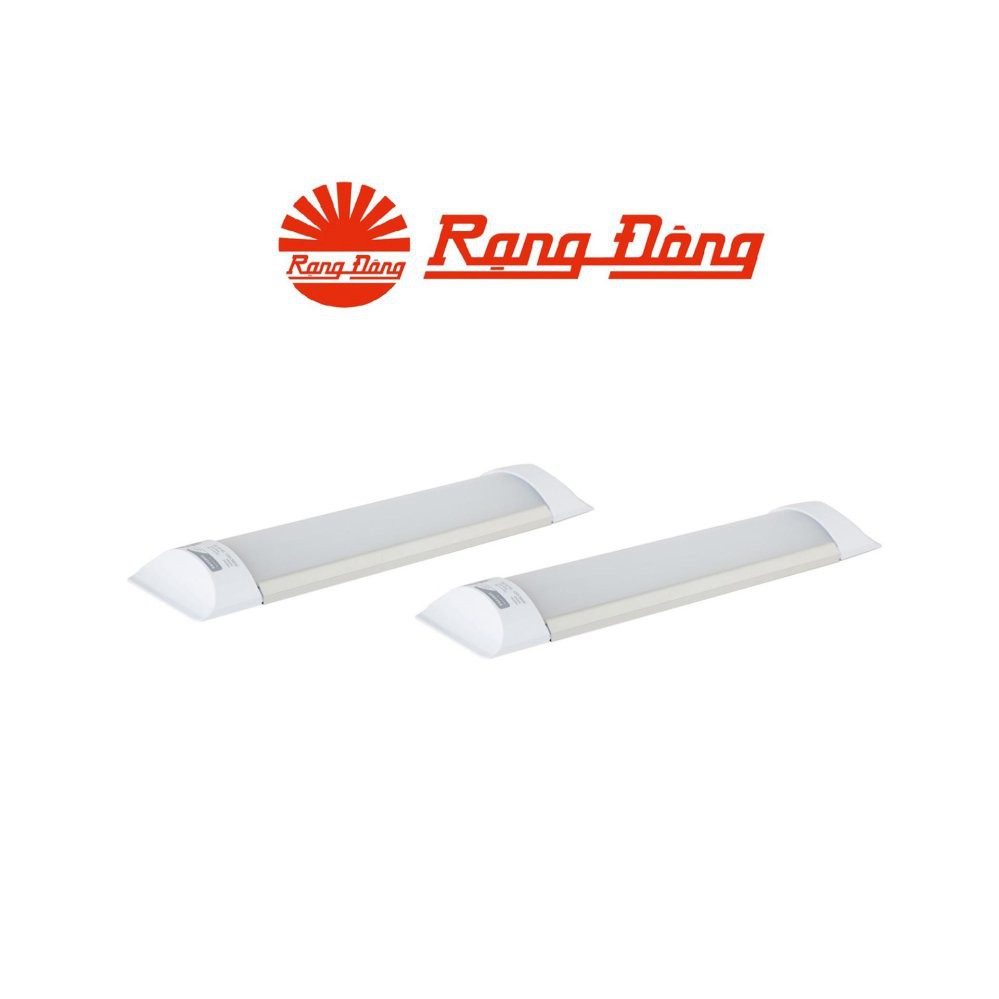 Đèn LED Bán Nguyệt Rạng Đông M26 6 tấc 18W, 1m2 40W