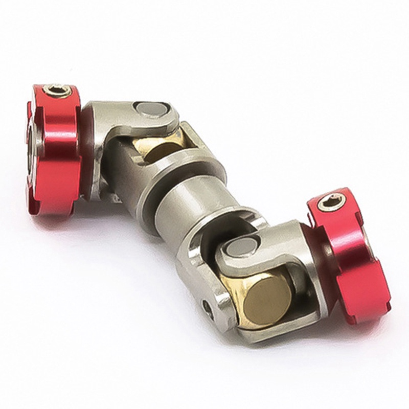 Trục Truyền Động Đầu Kim Loại Cvd Cho Xe Điều Khiển 1 / 14 Tamiya Rc Scx10 D90 Rc4Wd Axial (45-50Mm)