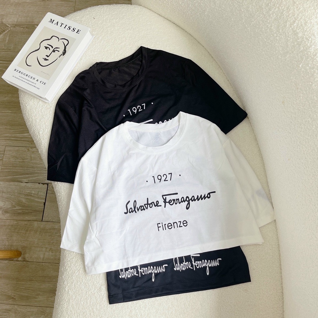set gồm áo lưới trong áo croptop ngoài chữ thái cá tính siêu cool ngầu