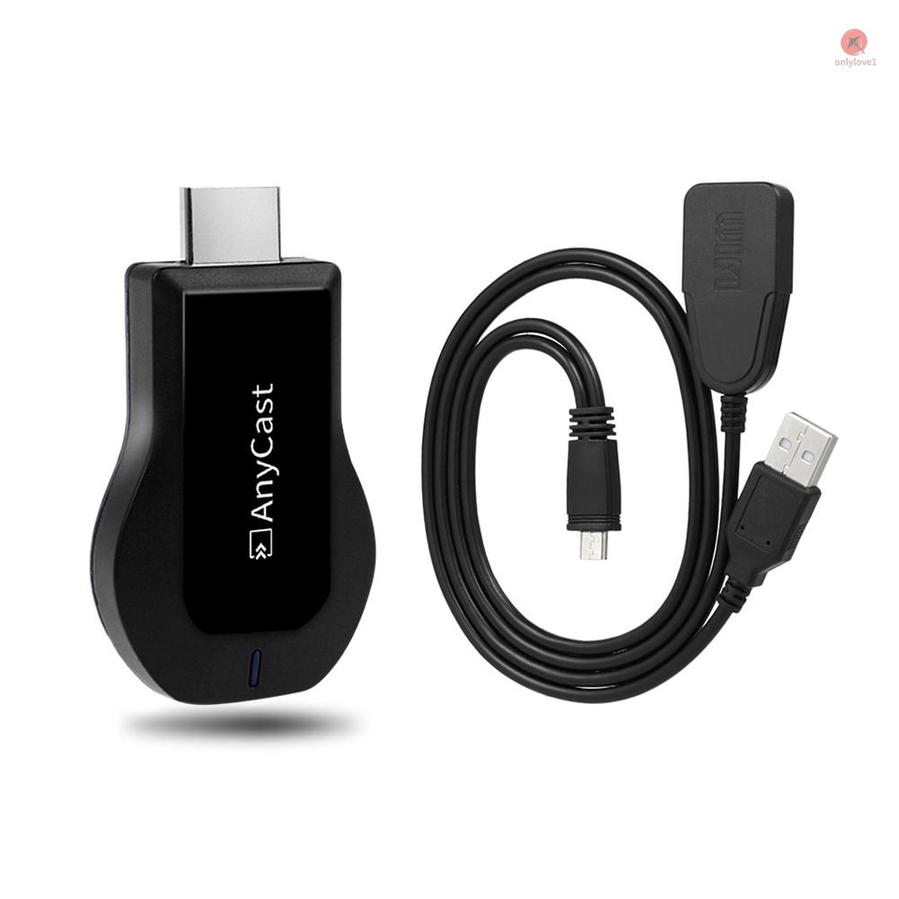 Bộ Thu Hiển Thị WiFi Không Dây 1080P HD DLNA Cho Điện Thoại Android/iOS/Máy Tính Bảng/Máy Chiếu