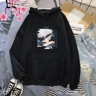 [Xả kho ]Áo hoodie Jujutsu Kaisen Gojo Satoru dài tay đẹp siêu ngầu giá rẻ nhất