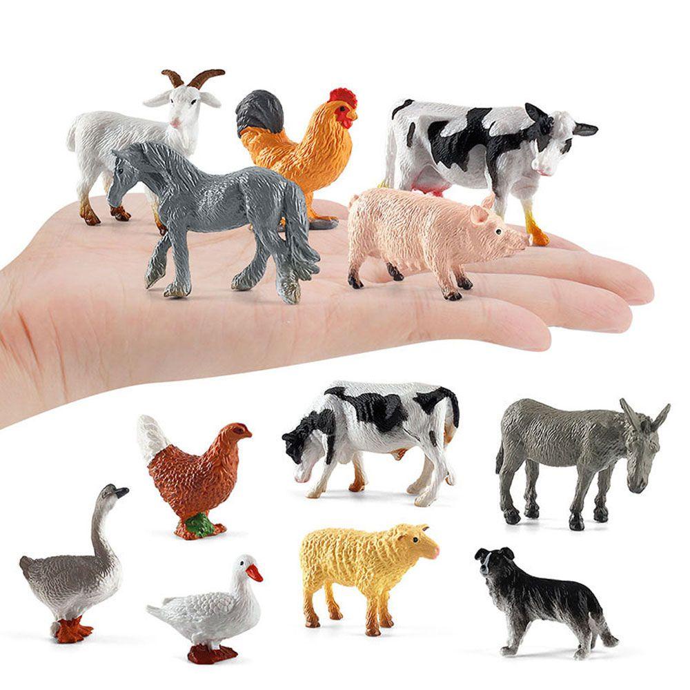 Mô Hình Đồ Chơi Nông Trại Thu Nhỏ Mẫu Mới Dành Cho Trẻ Em