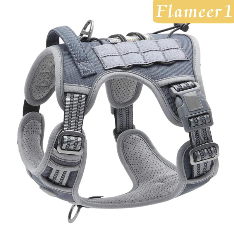 [Flameameer1] Áo Vest Phản Quang An Toàn Dành Cho Chó Cỡ Nhỏ / Vừa / Lớn