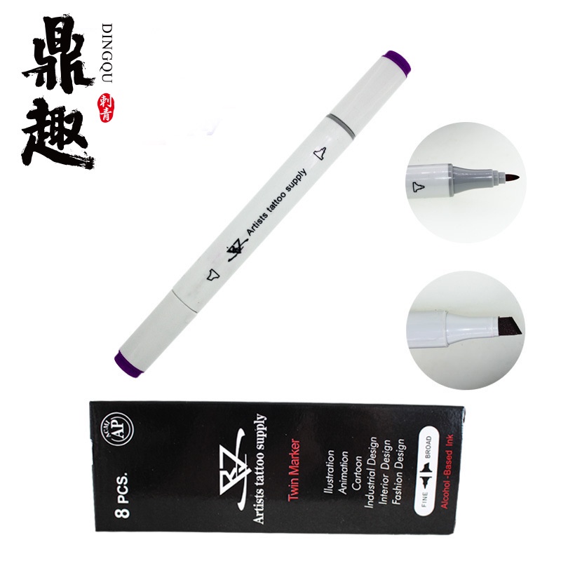 Bút vẽ thiết kế hình xăm tattoo-loại tốt