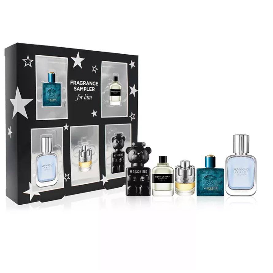 [Liên hệ trước khi đặt] Set 5 chai nước hoa MACYS FRAGRANCE SAMPLER Set | BigBuy360 - bigbuy360.vn