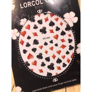 Sticker Mã số 02 ( hình rô cơ bích tép - lá bài )