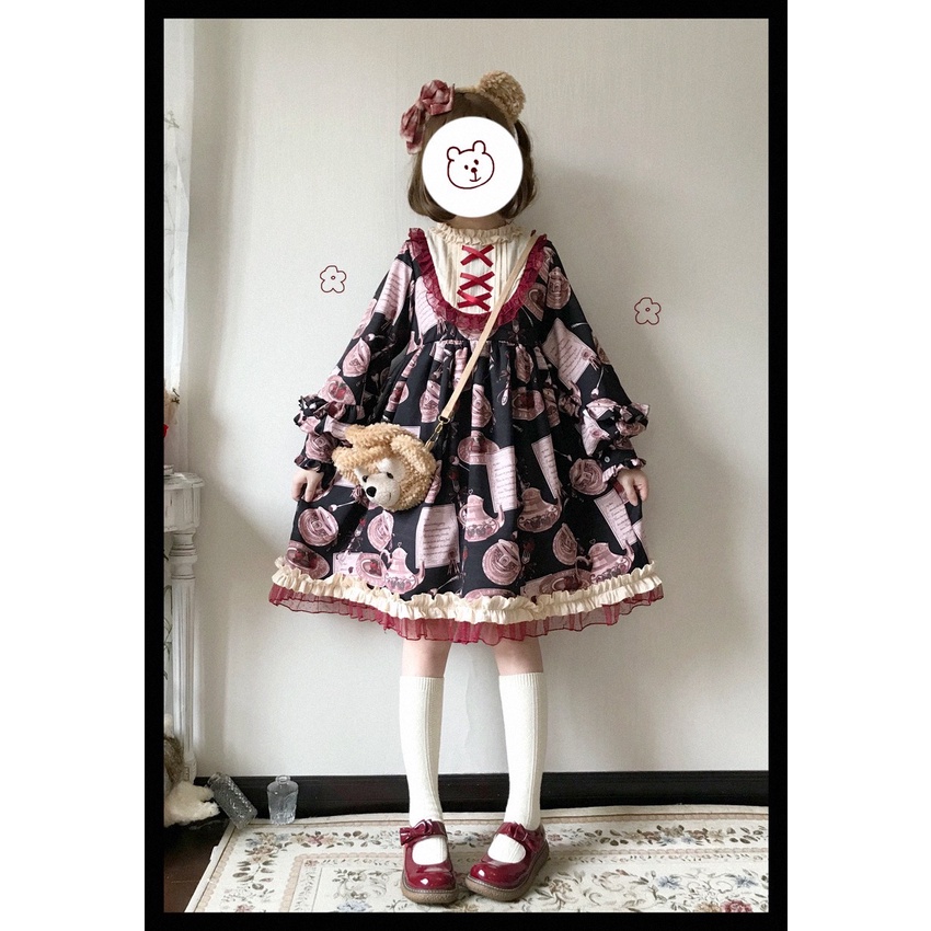 Váy LOLITA - Váy Brand SLEEP DOLL #LOLITA #JK