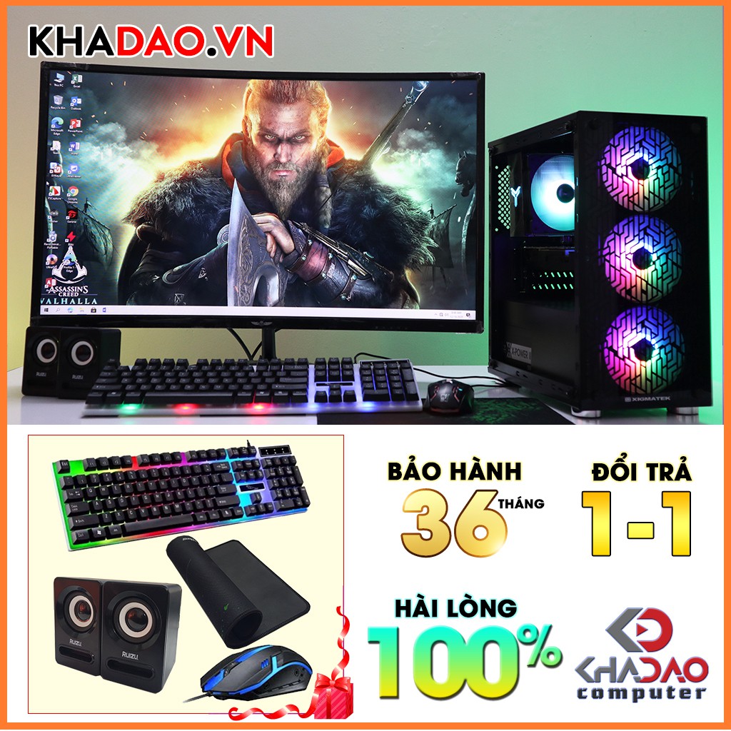 [Mã ELMS05 giảm 5% đơn 300K] Trọn bộ máy tính chơi game COD Warzone, Genshin Impact, Warframe| PC Gaming giá rẻ HCM | WebRaoVat - webraovat.net.vn