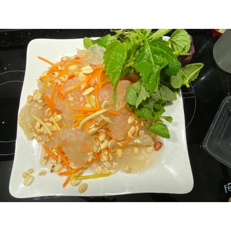Nộm sứa Cô Tô ăn liền