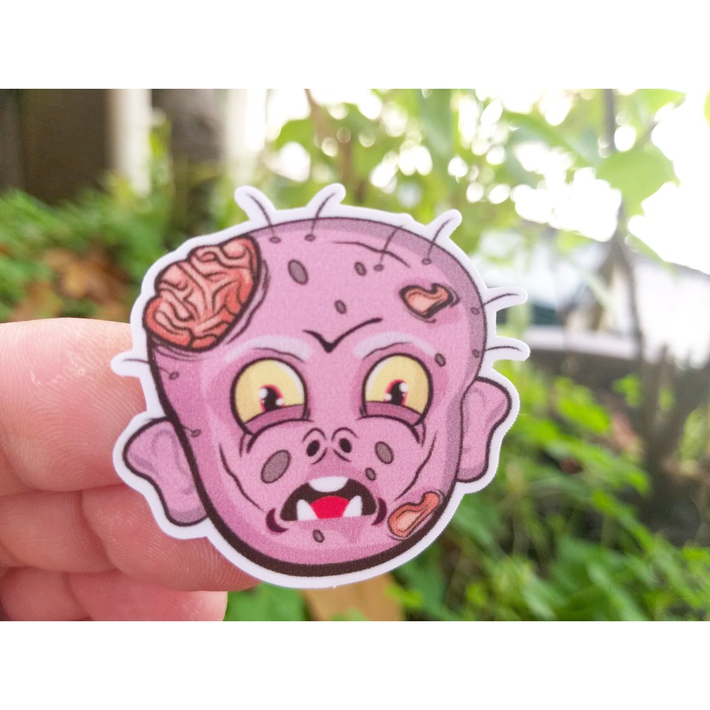 34 Miếng dán trang trí Halloween 2020 bằng nhựa chống nước, dùng trang trí các vật dụng cá nhân và nơi làm việc nhân dịp