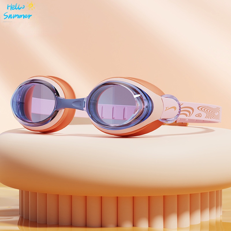Kính Bơi HD Chống Thấm Nước Và Sương Mù Chuyên Nghiệp Cho Bé Trai Và Gái