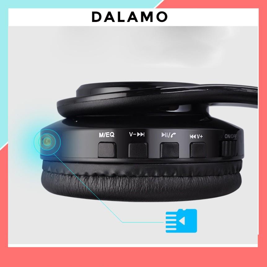 Tai nghe Bluetooth chụp tai thể thao có micro B3 DALAMO
